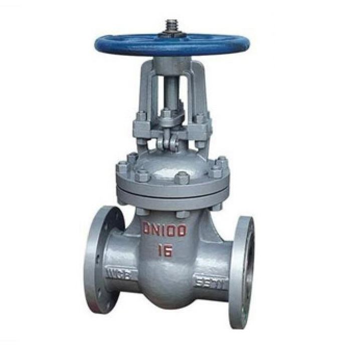 Elastīgs vārstu tērauds ar mezglu veidotu tēraudu DN40-DN600