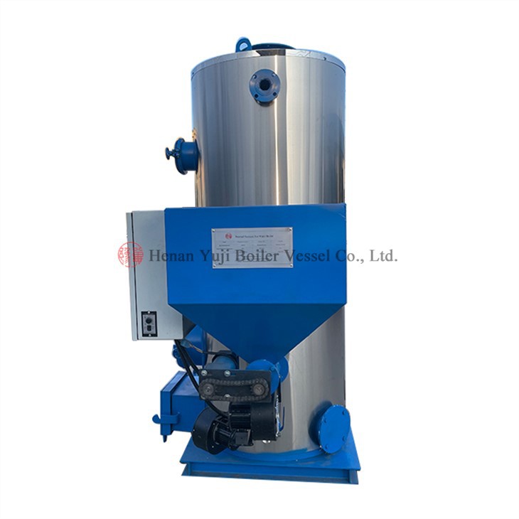 Biomass Pellet Fired Steam Generator